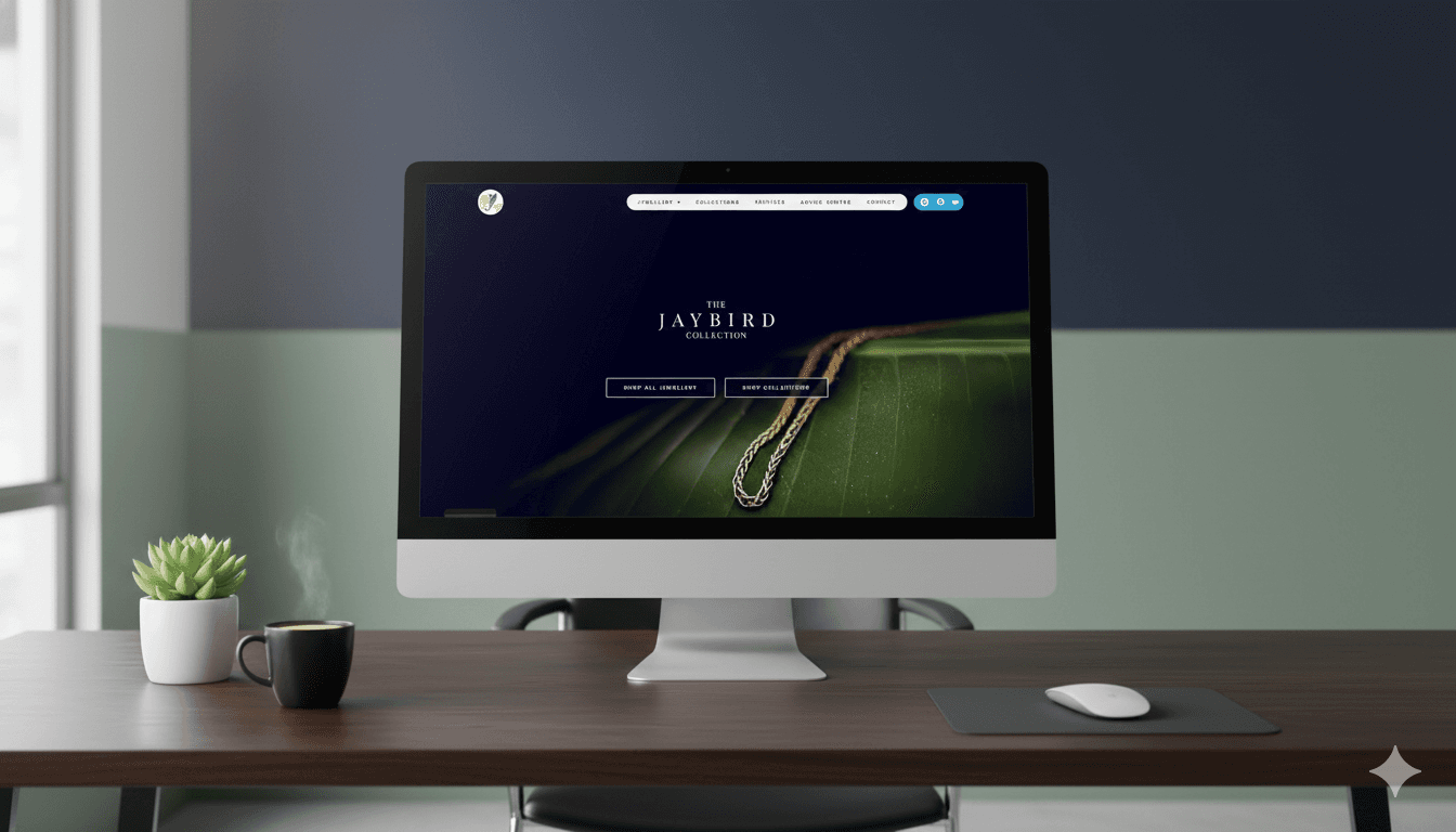 The Jaybird Collection website